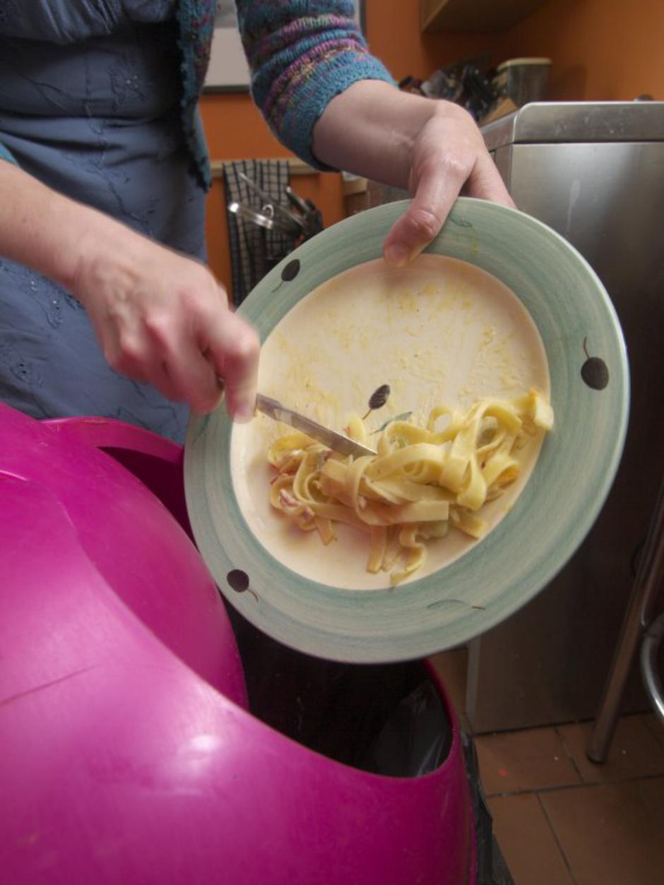 Zavržena hrana  | Avtor: Shutterstock