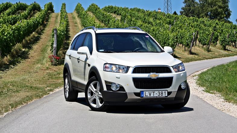 Chevrolet captiva