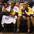 Suns Lakers NBA Bryant Fisher