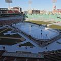 Fenway Park je pripravljen za tretjo ZImsko klasiko na novega leta dan. (Foto: A