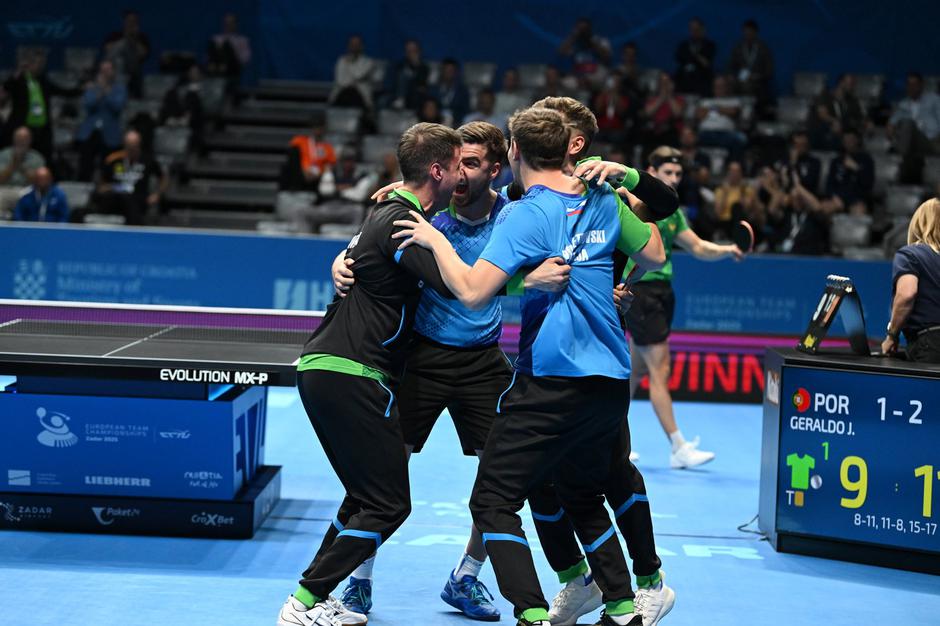 Slovenska namiznoteniška reprezentanca | Avtor: Profimedia