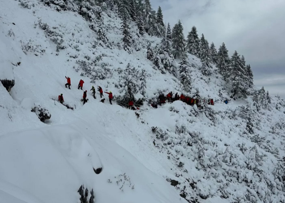 tosc reševanje grzs | Avtor: Gorska reševalna služba Bohinj