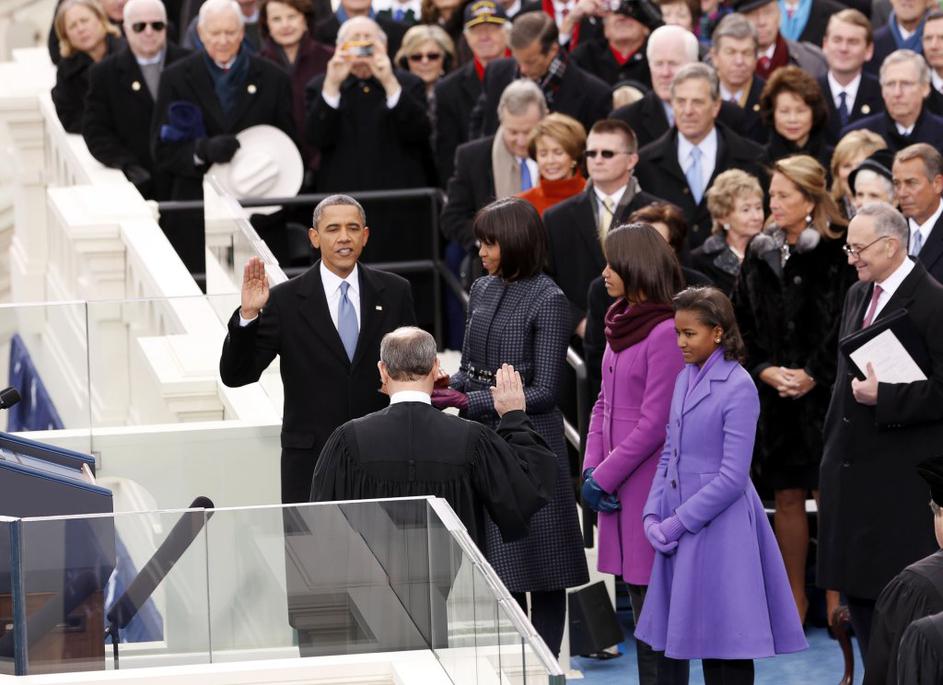 Prisega Baracka Obame