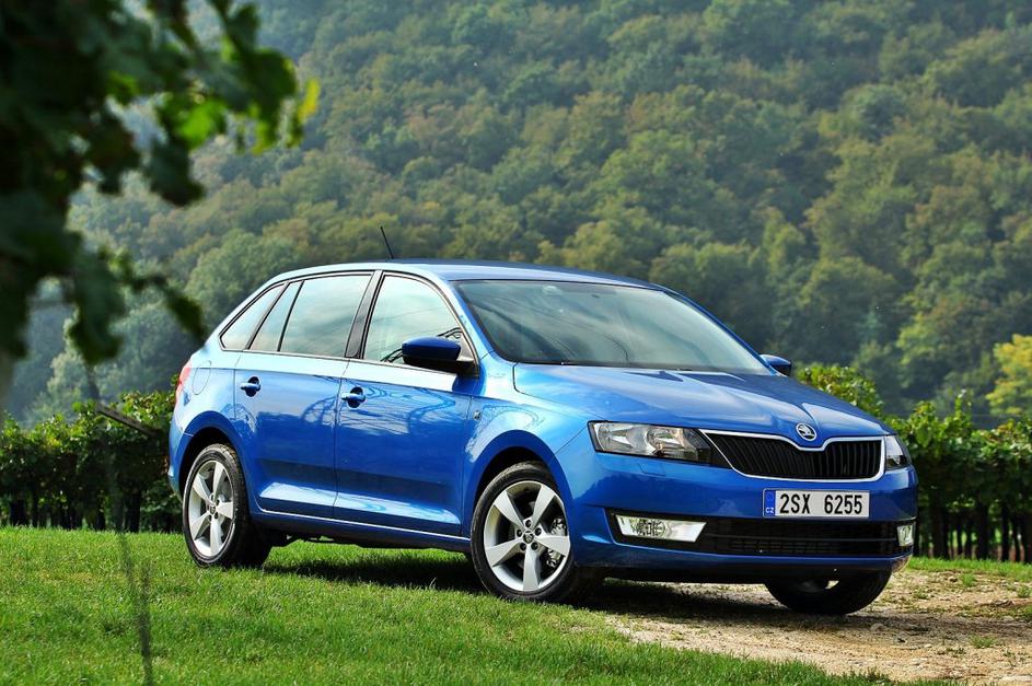 Škoda rapid spaceback