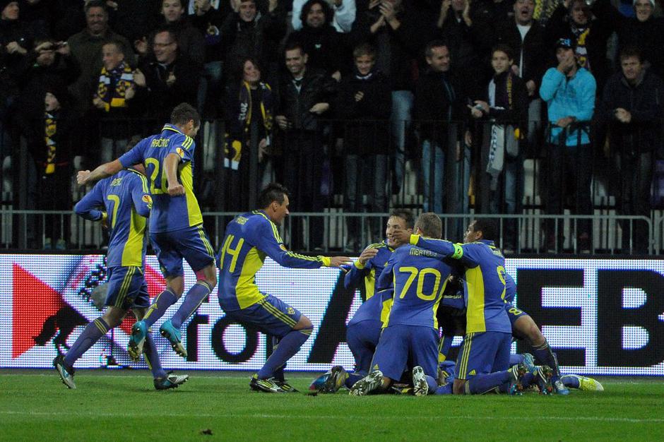 Rajčević Arghus Mertelj Tavares Berić Maribor Tottenham Evropska liga Ljudski vr | Avtor: Anže Petkovšek