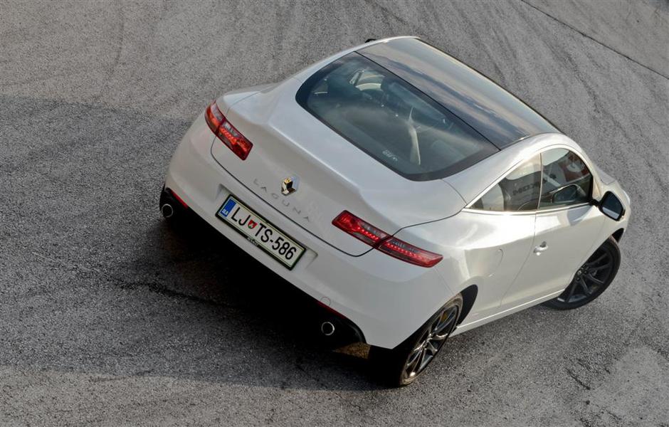 Renault laguna coupe Monaco GP | Avtor: Blaž Krivec