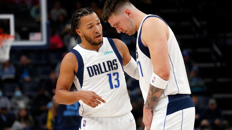 Luka Dončić Jalen Brunson