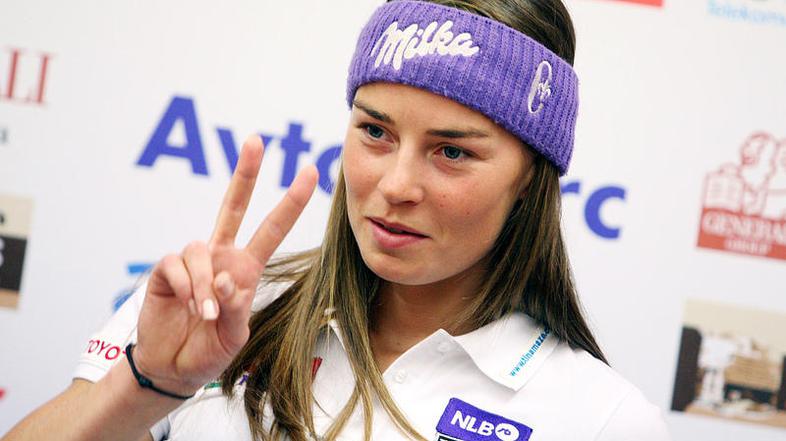 Tina Maze čuti veliko utrujenost. (Foto: Boštjan Tacol)