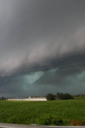 italija neurje nevihta
