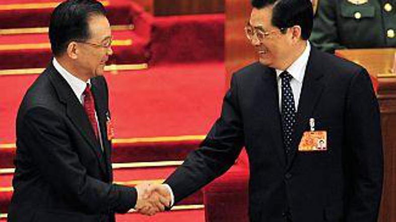 Predsednik in premier velesile