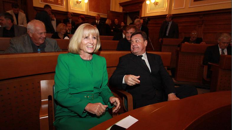 Uradno še ni znano ali bo Jadranka Dakić ostala podžupanja niti ali bo Ljubljana