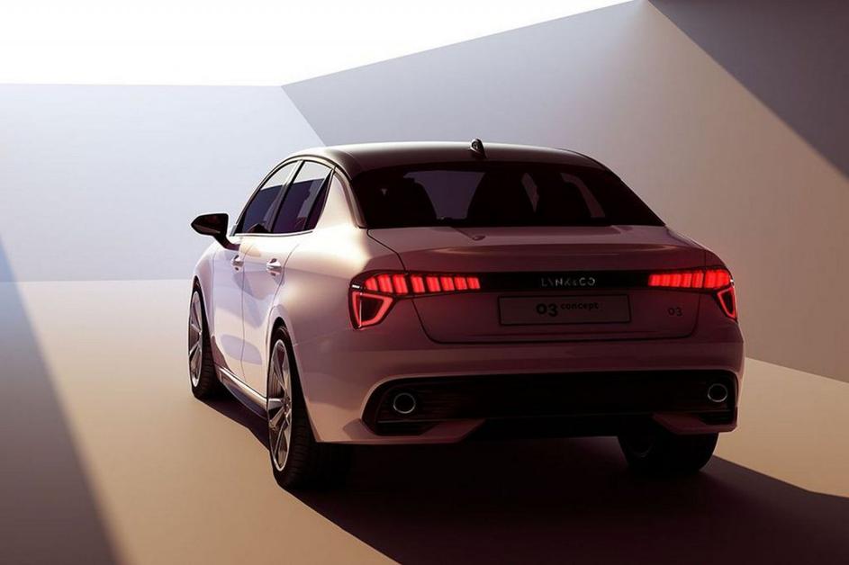 Lynk & Co 03 concept