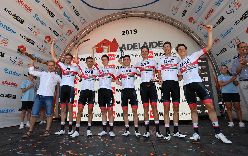 UAE Team Emirates | Avtor: Epa