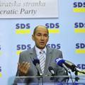 Janez Janša, SDS