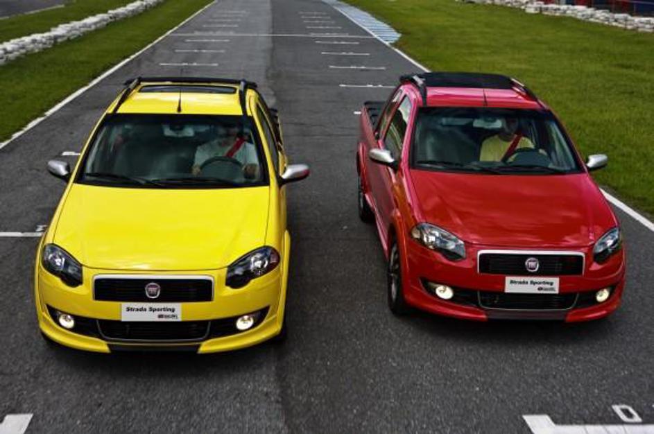 Fiat sporting strada