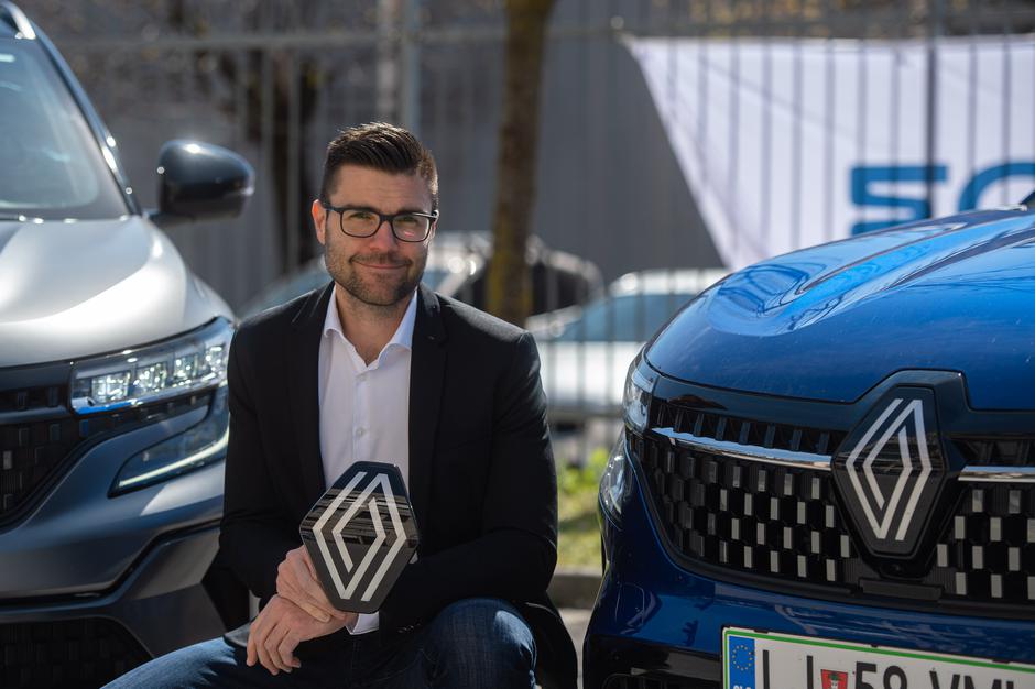 Renault austral in Hella Saturnus Slovenija | Avtor: Anže Petkovšek