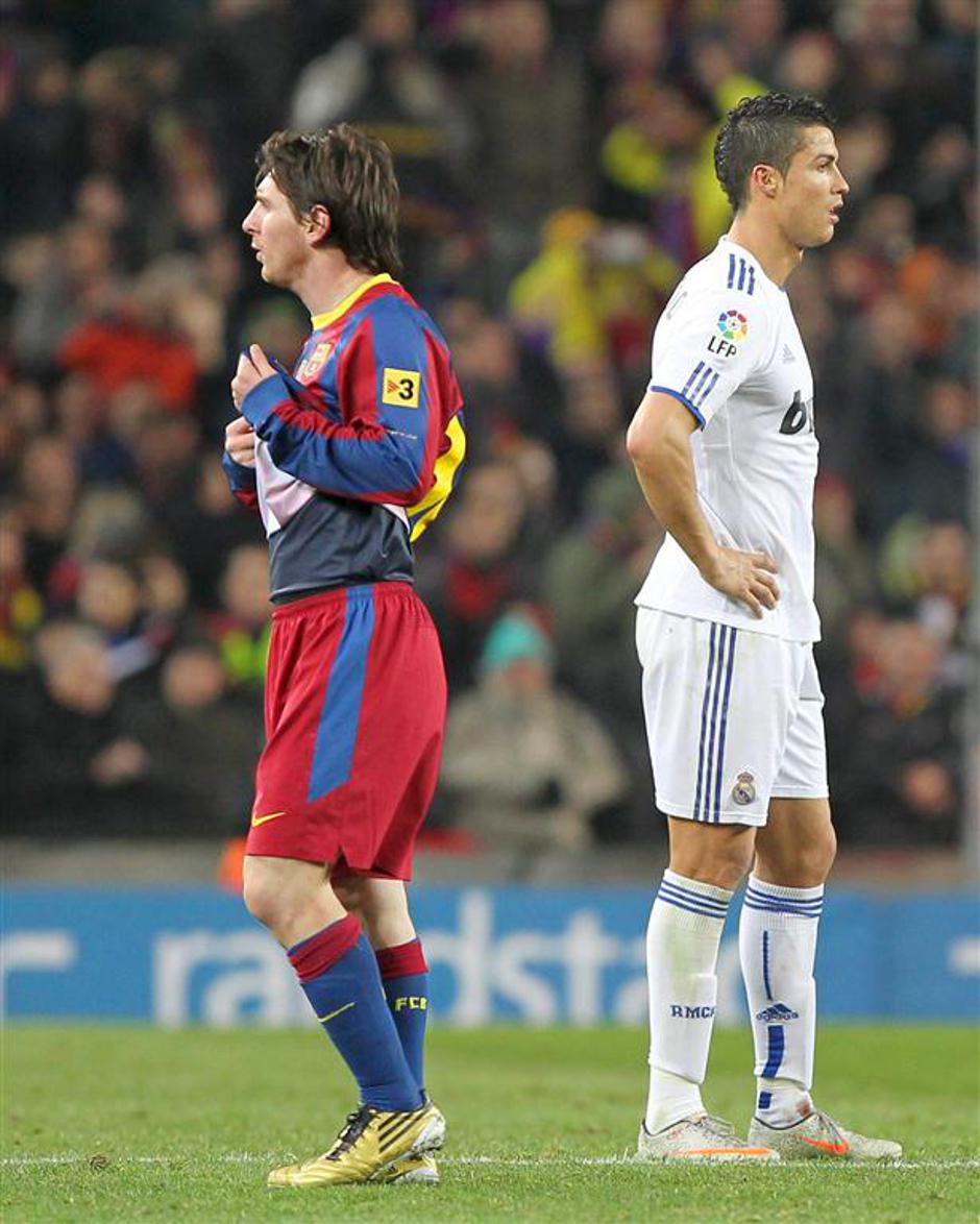 el clasico ronaldo messi 2011 barcelona real | Avtor: EPA