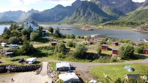 Lofoti so naju očarali na prvi pogled. (Foto: Gregor Prebil)