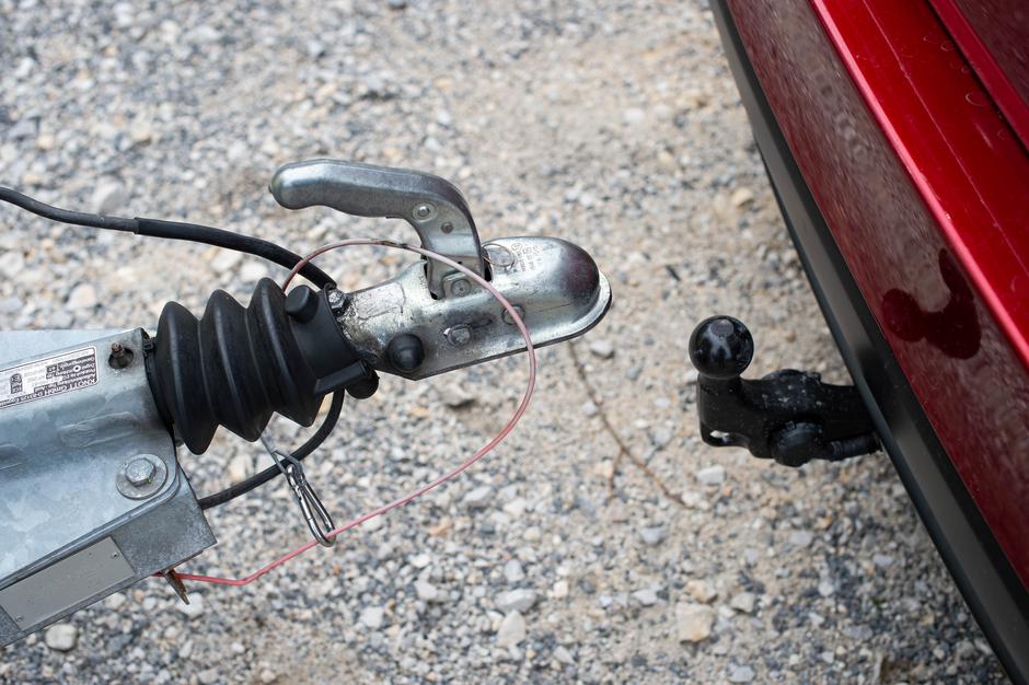 vožnja s prikolico | Avtor: Anže Petkovšek