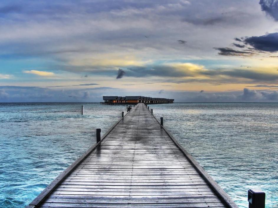 Postanek na Maldivih bo za izbrani par obvezen! (Foto: Shutterstock)