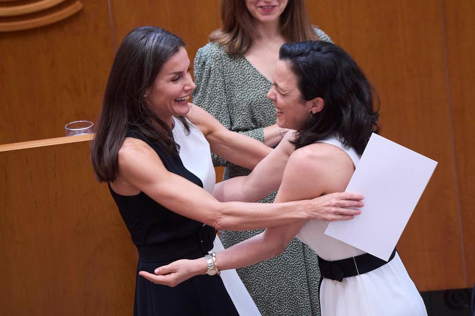 Inmaculada Vivas Teson, kraljica letizia