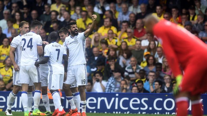 Diego Costa Watford Chelsea