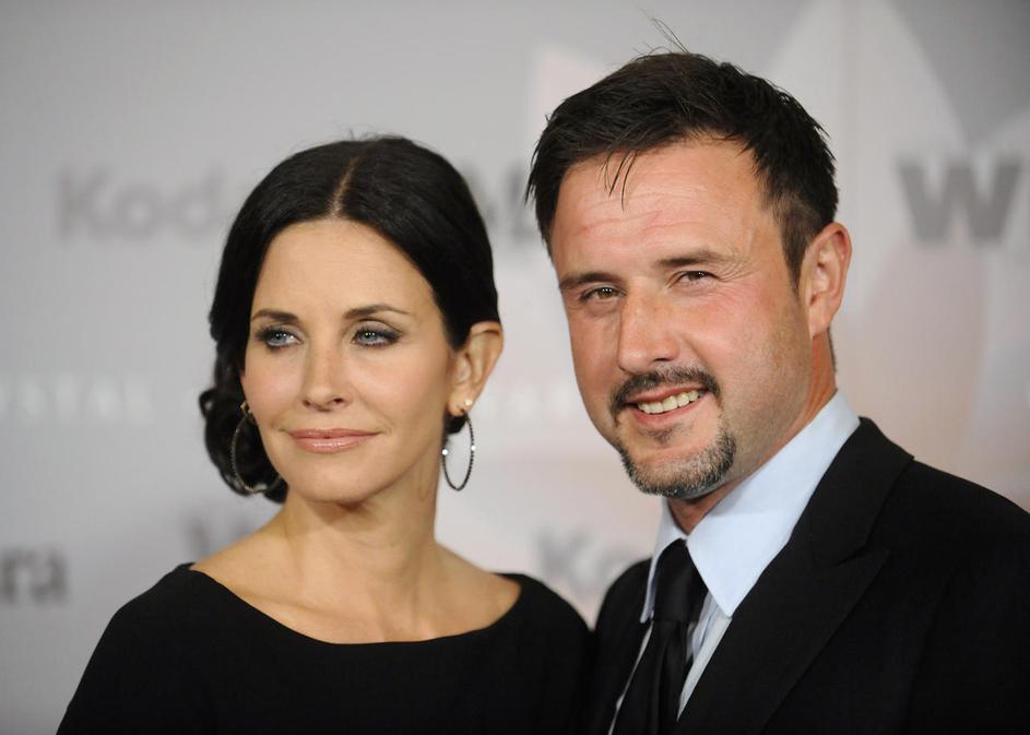 Courteney Cox David Arquette
