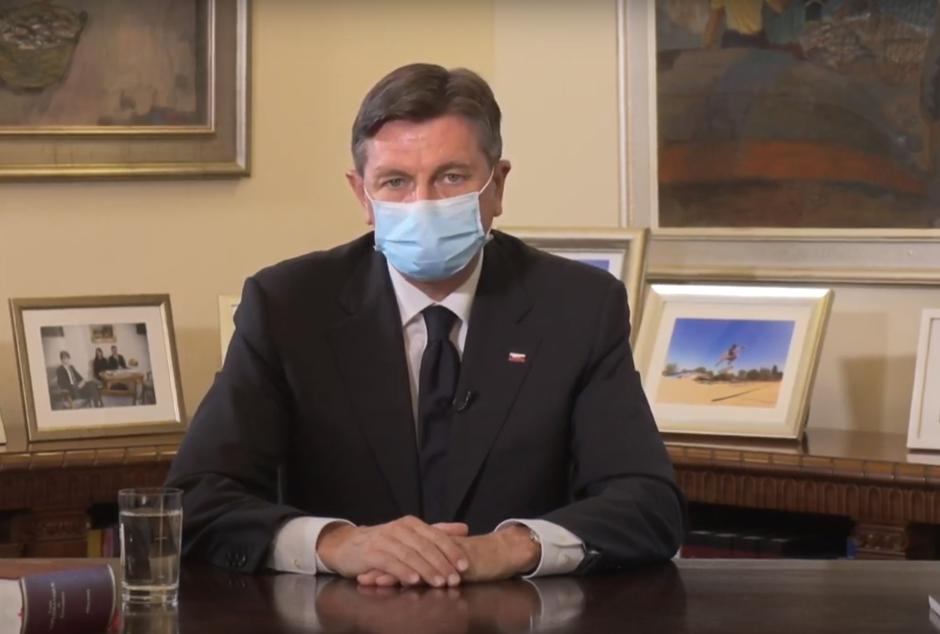 Borut Pahor | Avtor: zajem zaslona