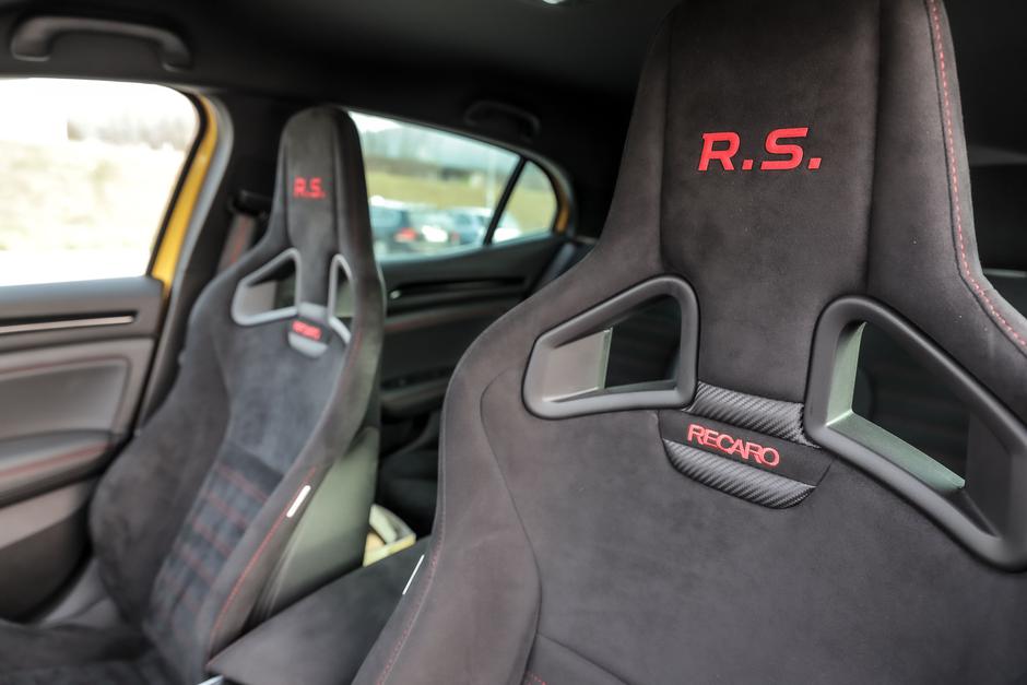 Renault Megan RS Trophy | Avtor: Saša Despot