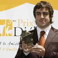 Fernando Alonso je v ponedeljek prejel priznanje špansko-francoskega prijateljst