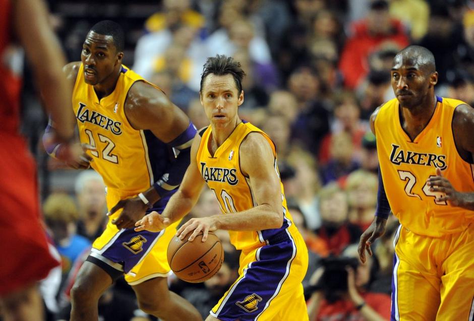 los angeles lakers steve nash | Avtor: EPA