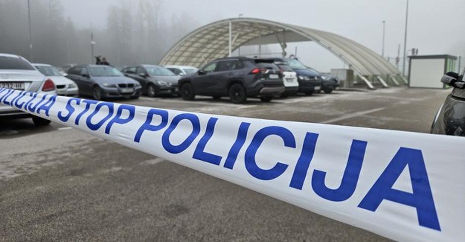 Umor-Brnik8.11.24 policijski trak | Avtor: D. M.