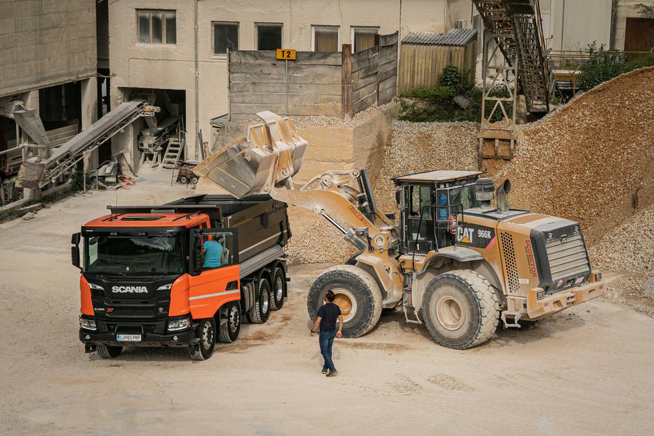 SCANIA G450 XT | Avtor: Saša Despot