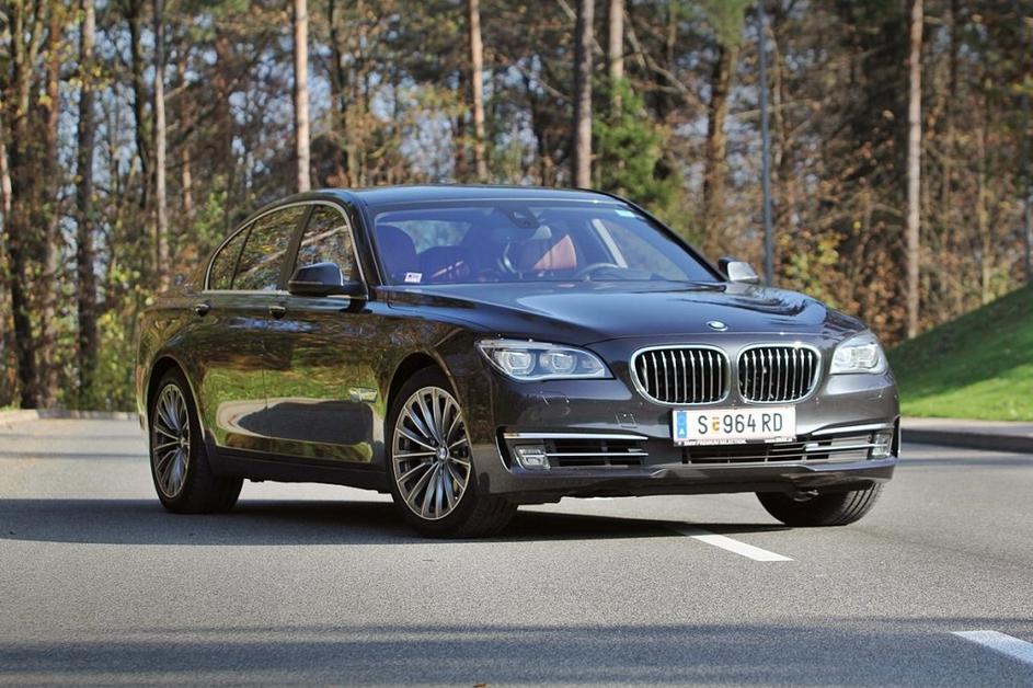 BMW serija 7 hybrid