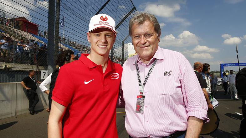 norbert haug mick schumacher