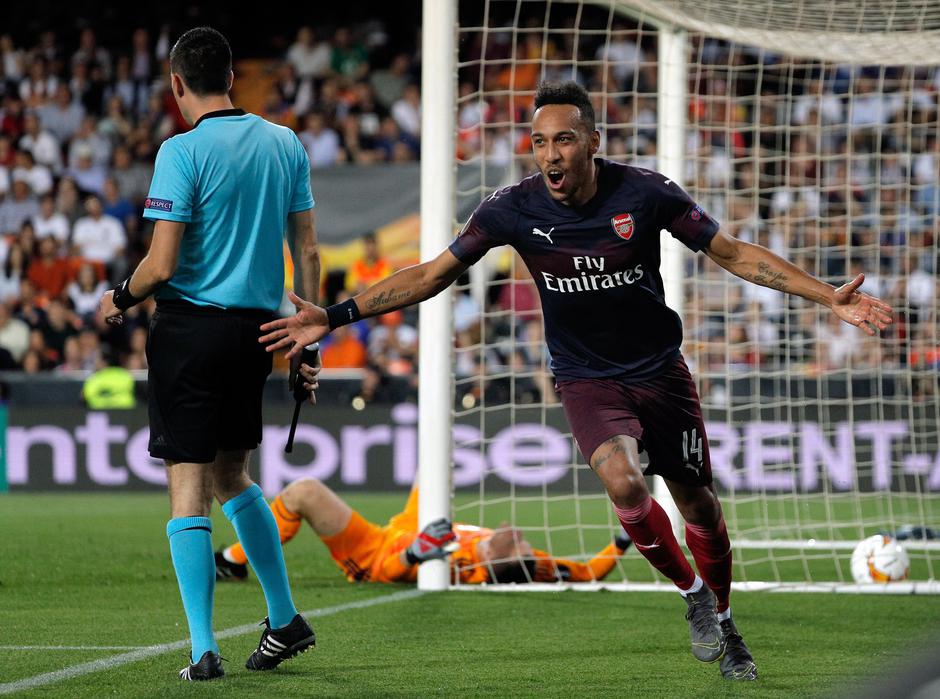 Pierre-Emerick Aubameyang Mestalla | Avtor: Epa