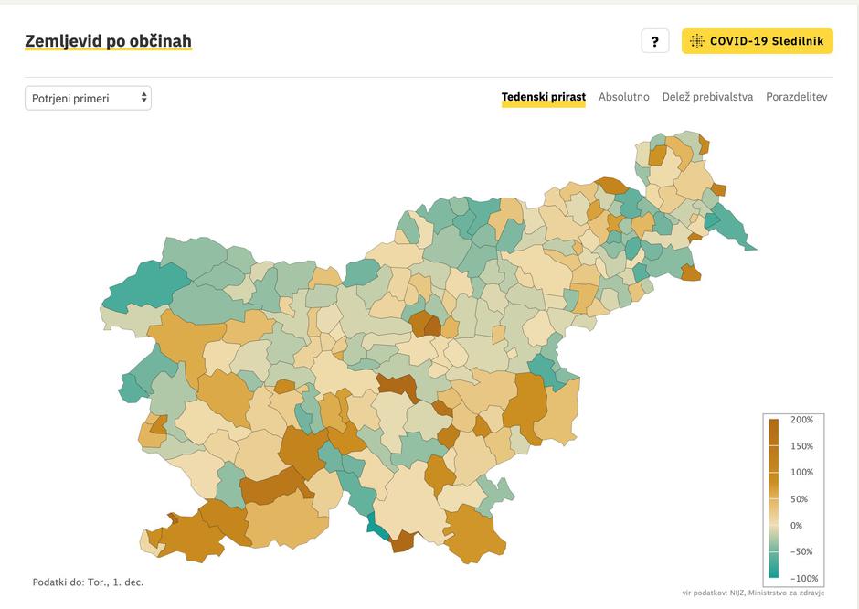 covid sledilnik stanje | Avtor: Sledilnik Covid-19