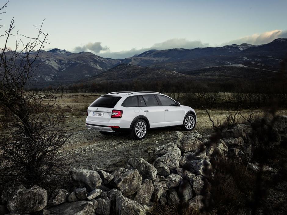 Škoda octavia scout | Avtor: Škoda