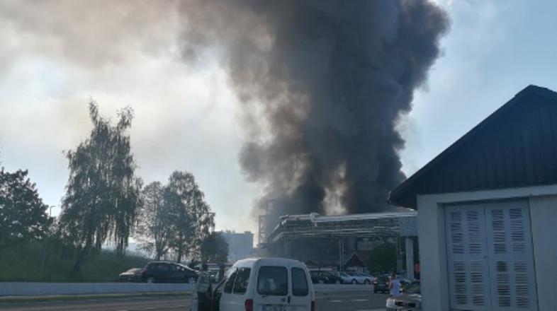 Kočevje Melamin eksplozija