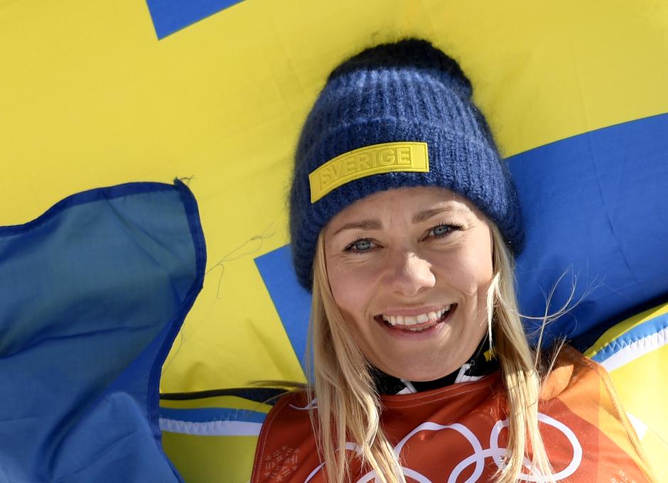 frida hansdotter | Avtor: Epa