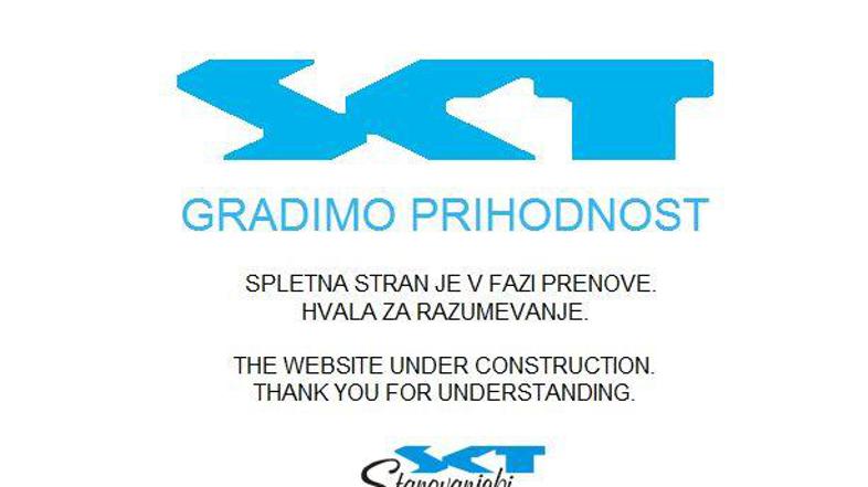 Telefoni na SCT so za pojasnila zvonili v prazno, izginila je tudi spletna stran