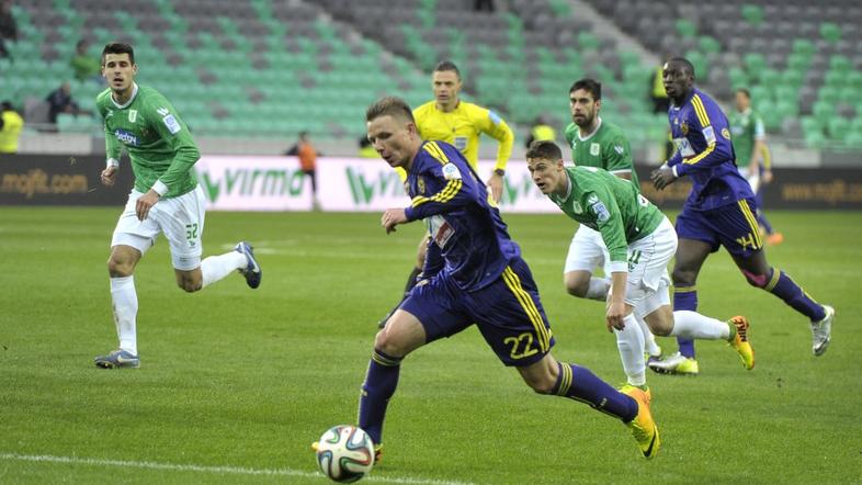 Vršič Olimpija Maribor Prva liga TS Stožice večni derbi