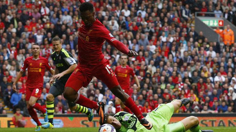 (Liverpool - Stoke City) Daniel Sturridge