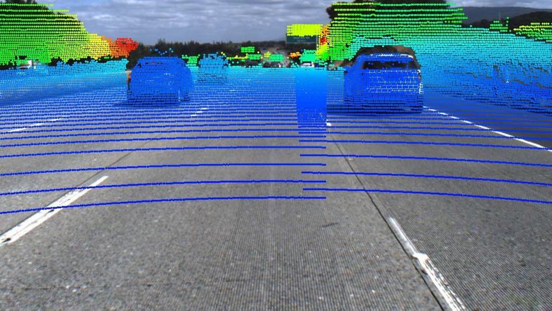 Volvo lidar asistenčni sistem računalniški vid