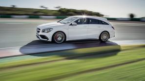 Mercedes-benz CLA shooting brake facelift