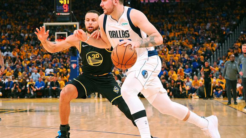 Stephen Curry Luka Dončić