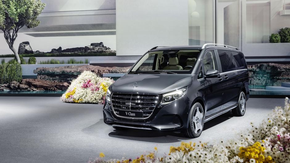 mercedes-benz razred V, EQV, vito, eVito | Avtor: Mercedes-Benz