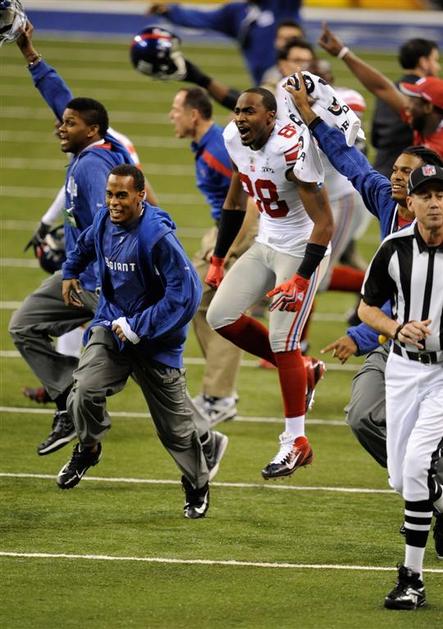 New York Giants New England Patriots NFL Super Bowl XLVI