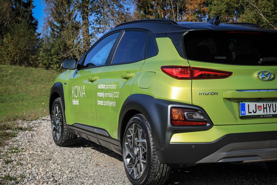 Hyundai Kona Hybrid | Avtor: Saša Despot