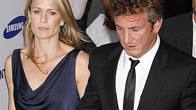 Sean Penn se z Bradom Pittom nikakor ni mogel ujeti na snemanju filma, zato so b